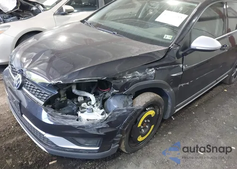 2017 Volkswagen Golf Alltrack Tsi S/Tsi Se/Tsi Sel from USA, damaged, VIN 3VWH17AU8HM516137